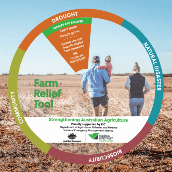 Farm Relief Tool