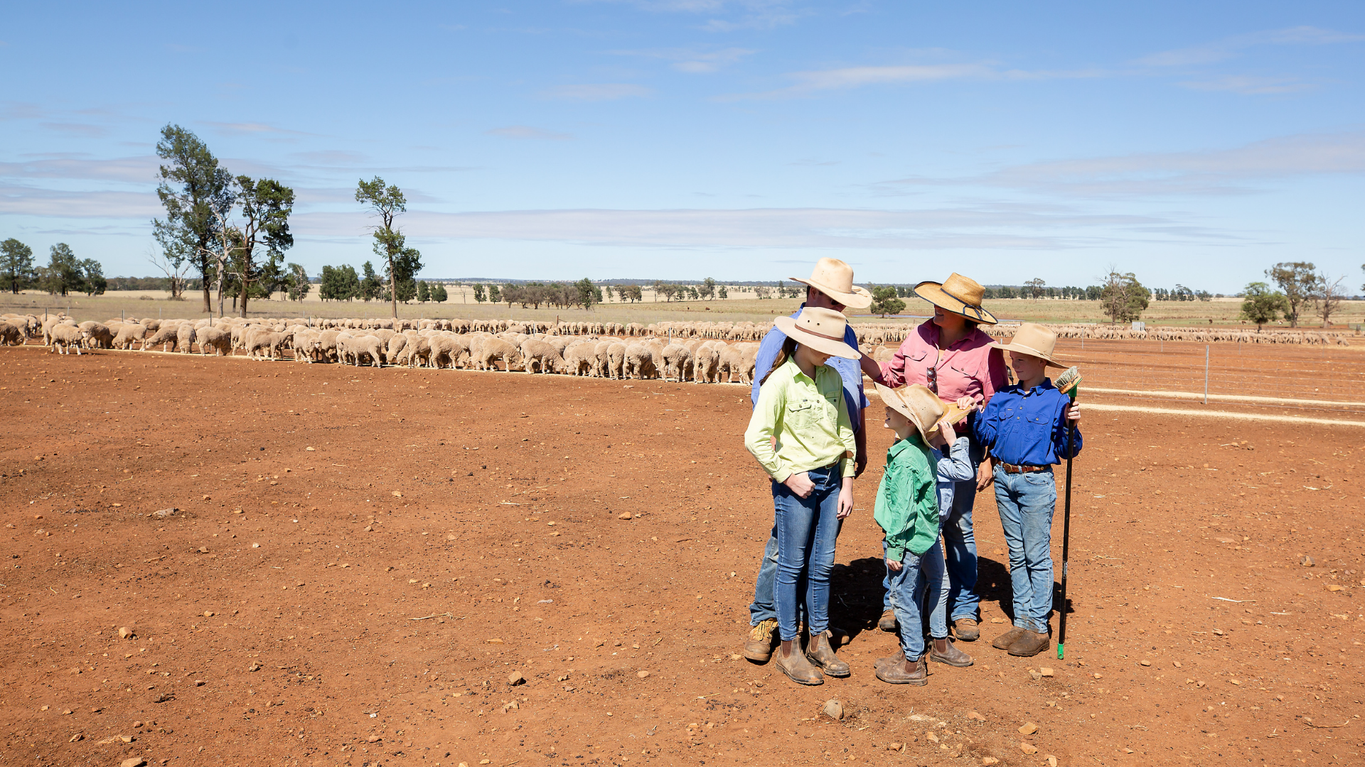 Farm in Drought 