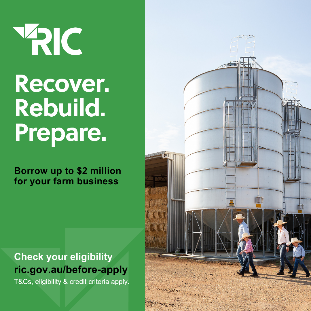 Recover. Rebuild. Prepare. Square