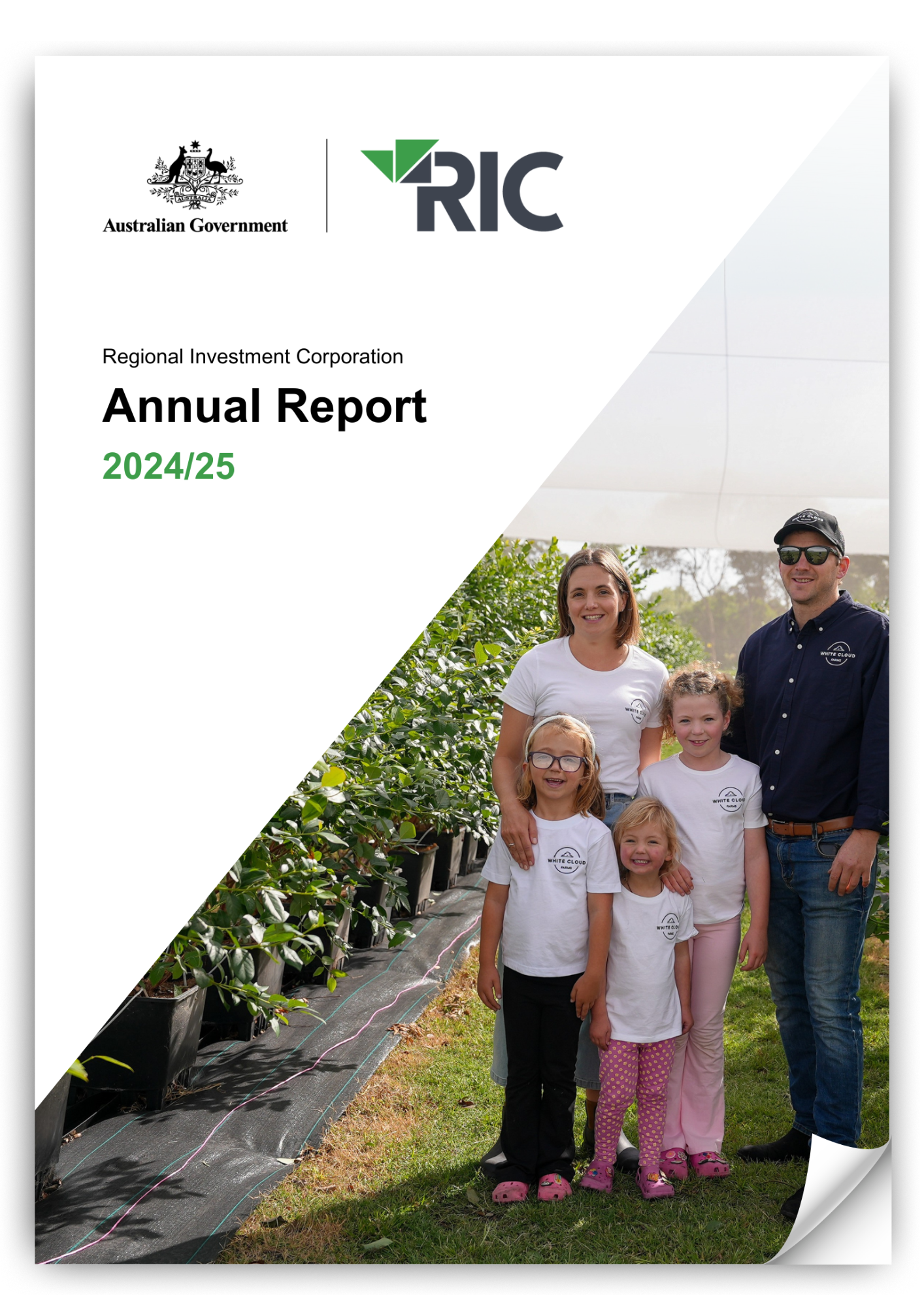 Annual Report 2024/25 Cover