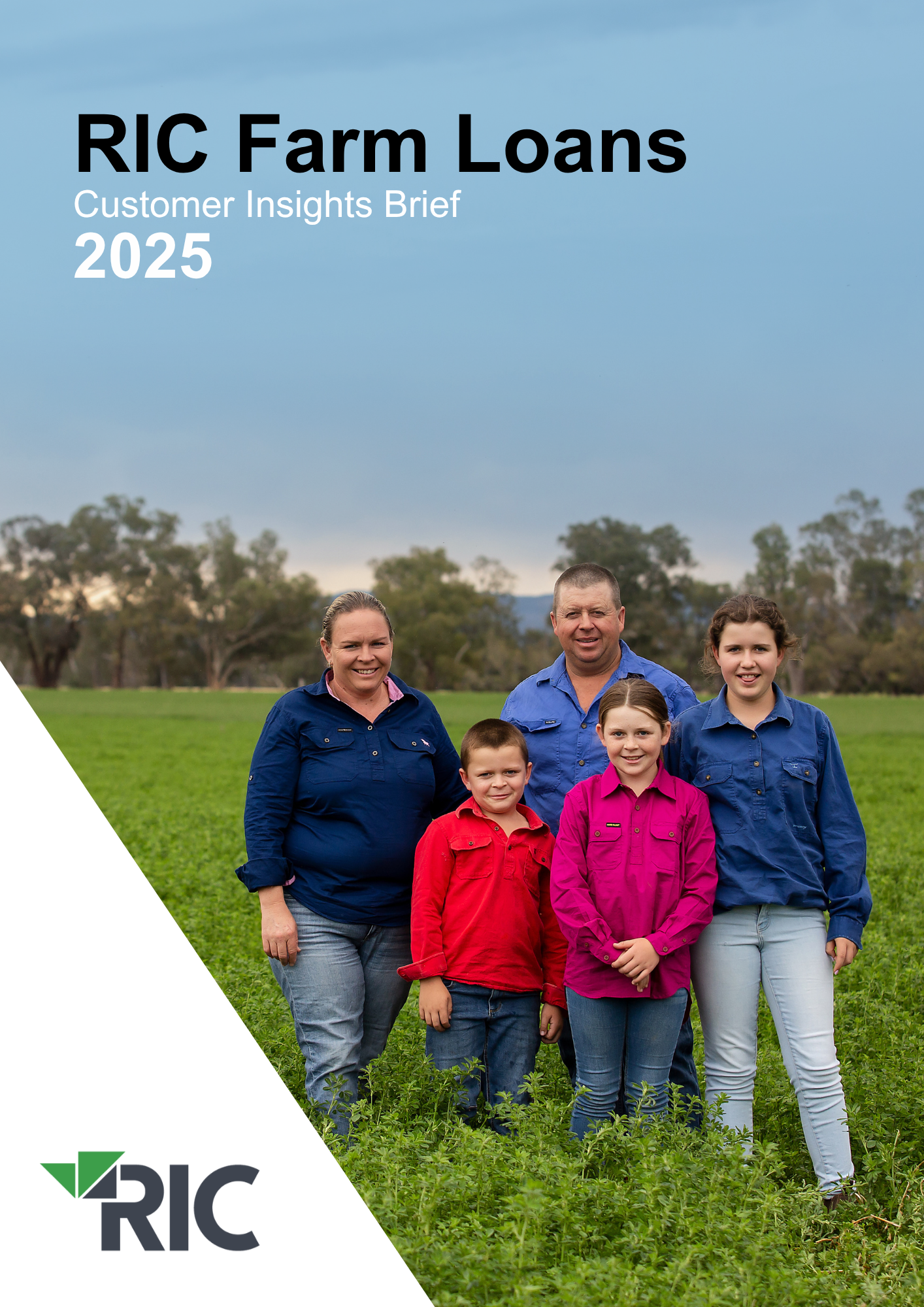 RIC Farm Loans Customer Insights 2025