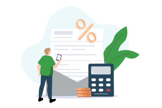 Variable interest rate