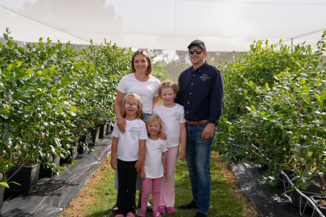 White Cloud Farm Family