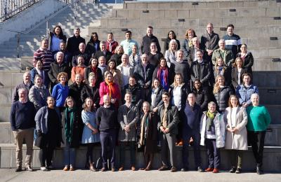 RIC staff standing together