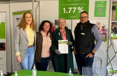 RIC team at Agfest