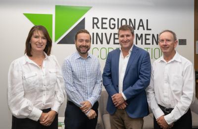 Photo of new Executive Directors