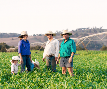 farm family